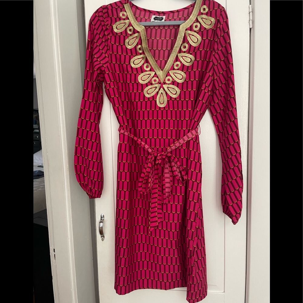 Mud Pie dress. Size Large